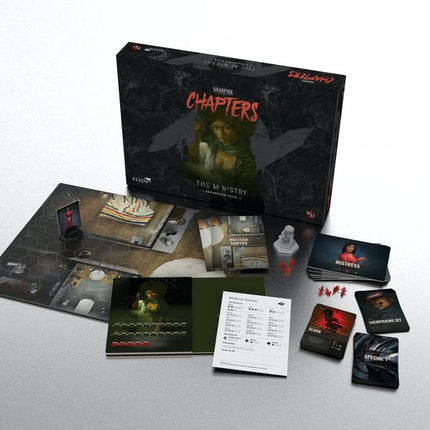 Vampire The Masquerade Chapters The Ministry Expansion
