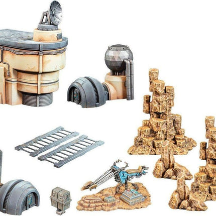 Shatterpoint Take Cover Terrain Pack
