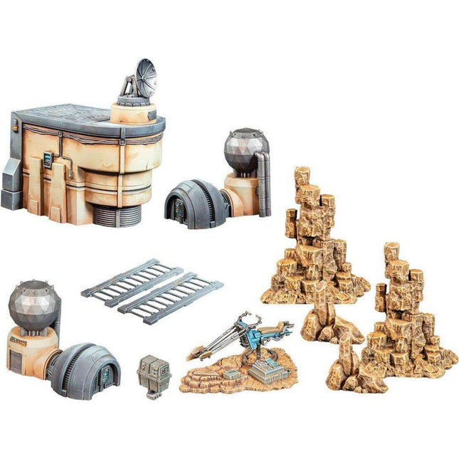 Shatterpoint Take Cover Terrain Pack
