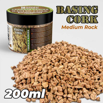 Basing Cork Grit - Thick (200ml)