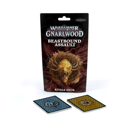 Underworlds Gnarlwood Beastbound Assault Rivals Deck