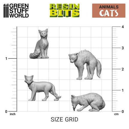 3D print sets Cats
