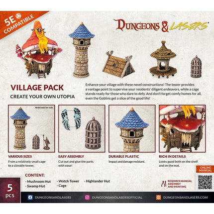 Village Pack (D&D E5 comp)