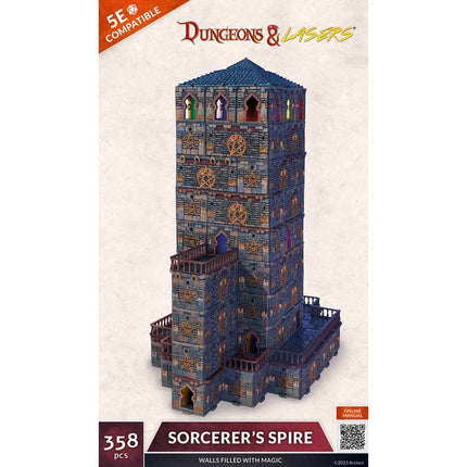 Sorcerer's Spire (D&D E5 comp)