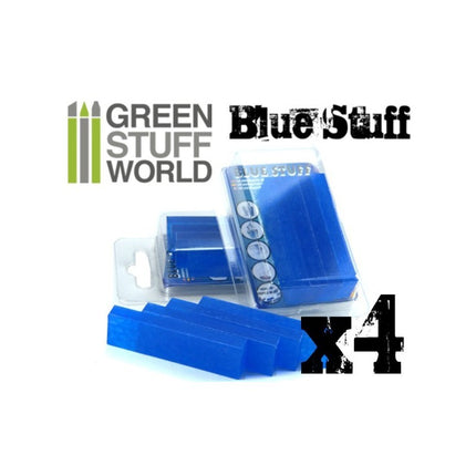 Blue Stuff - herbruikbare mallen maker 4 sticks