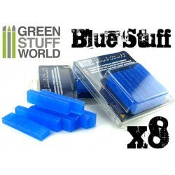 Blue Stuff - herbruikbare mallen maker 8 sticks