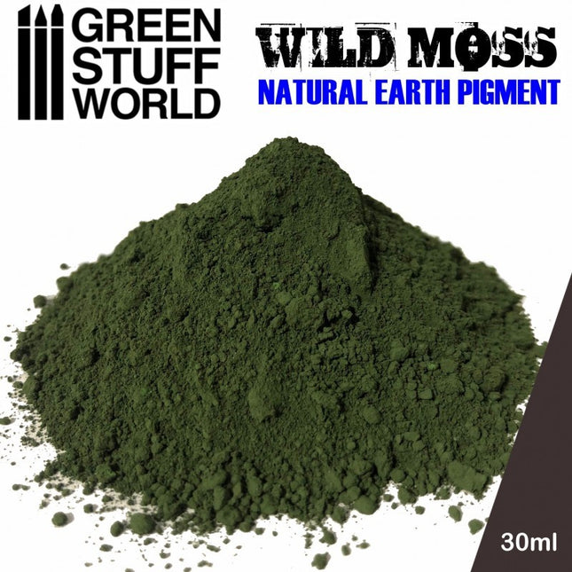 Pigment Wild moss (groen) (30ml)