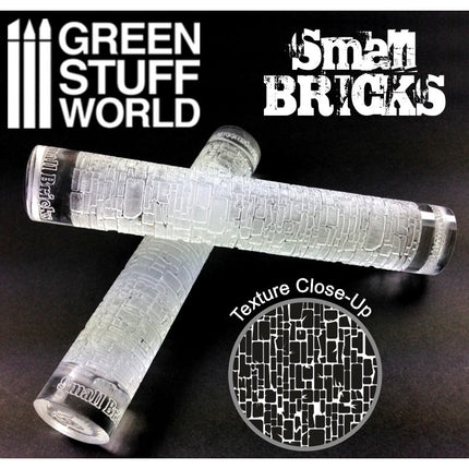 Rolling pin Small Bricks - figuur roller Kleine stenen