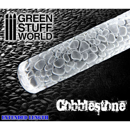 Rolling pin Cobble stone - figuur roller Keien