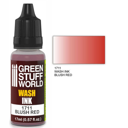 Wash Ink (rood) Blush Red