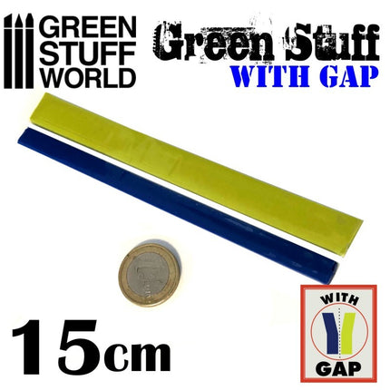 Green Stuff - kneed epoxy hars 15cm -6inch
