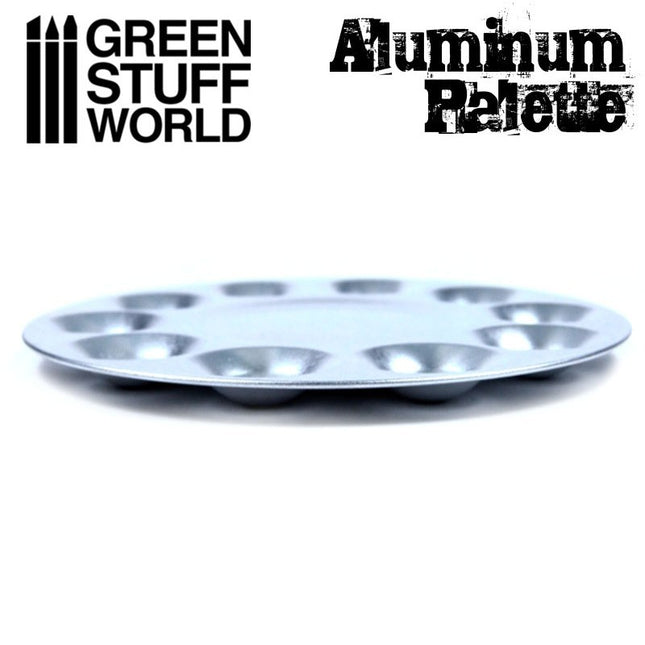 Aluminium palet (10 reservoirs)