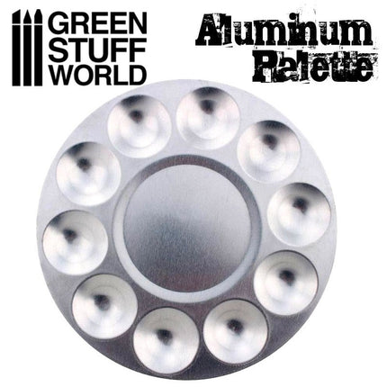Aluminium palet (10 reservoirs)