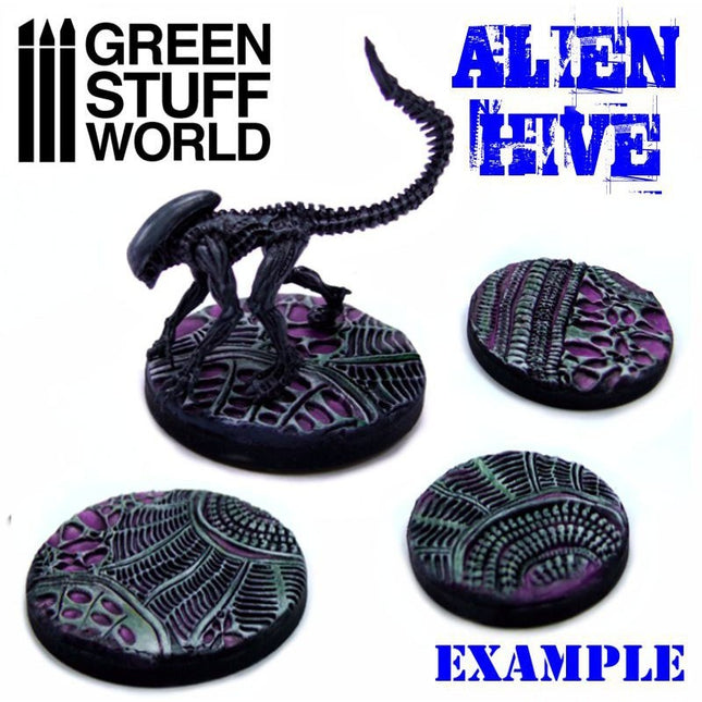 Rolling pin Alien Hive - figuur roller Alien Hive