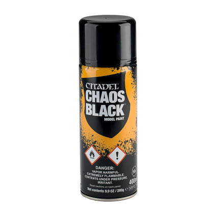 Citadel Chaos Black spray (bus)