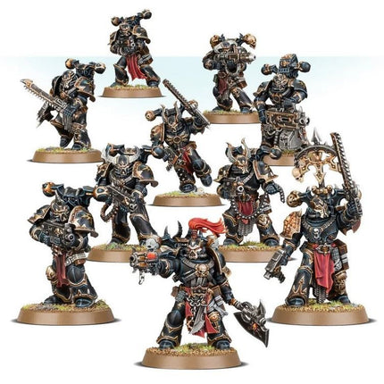 40K Chaos Space Marines