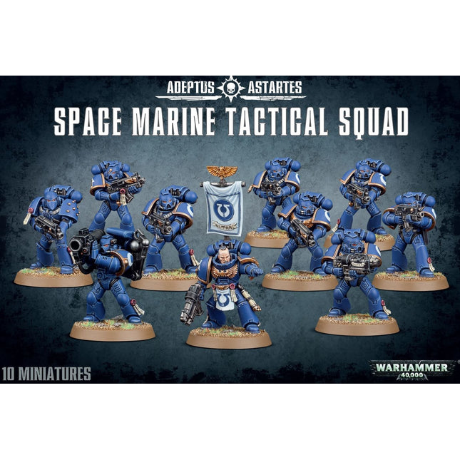 40K Space Marines Tactical Squad