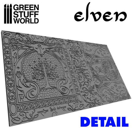 Rolling pin Elven - figuur roller Elven Age of Sigmar