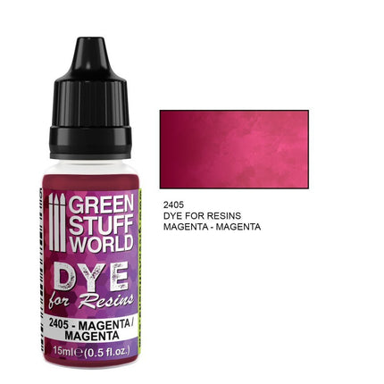 Dye for resin Magenta - Magenta kleurstof voor resin&epoxy 15ml