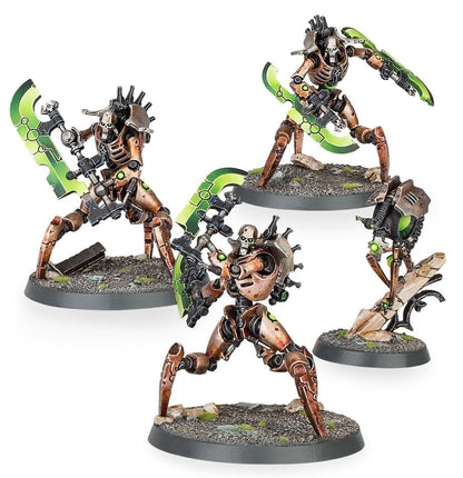 40K (new) Necrons Skorpekh Destroyers