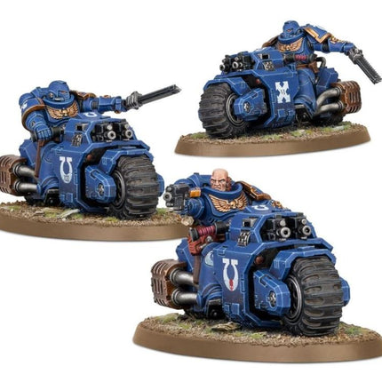 40K Space Marines Outriders