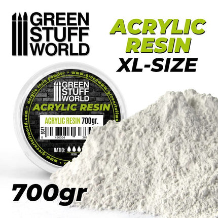 Acryl resin 700gr