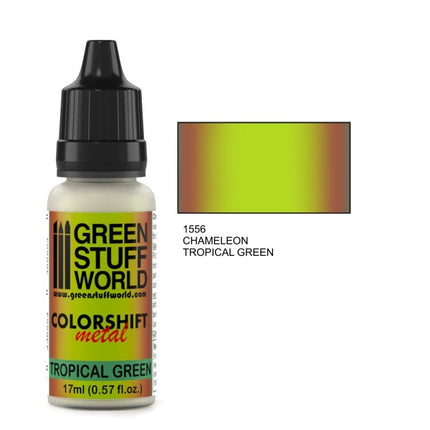 Tropical Green 1556 chameleon colorshift 17ml