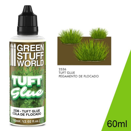 Static grass lijm - Tuft Glue 60ml
