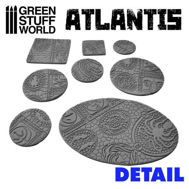 Rolling pin Atlantis - figuur roller Atlantis