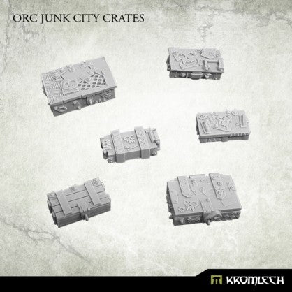 Orc Junk City Crates (6st)