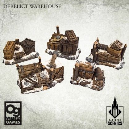 Derelict Warehouse [Frostgrave] (5st)