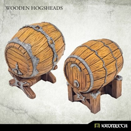 Wooden Hogsheads (2st)