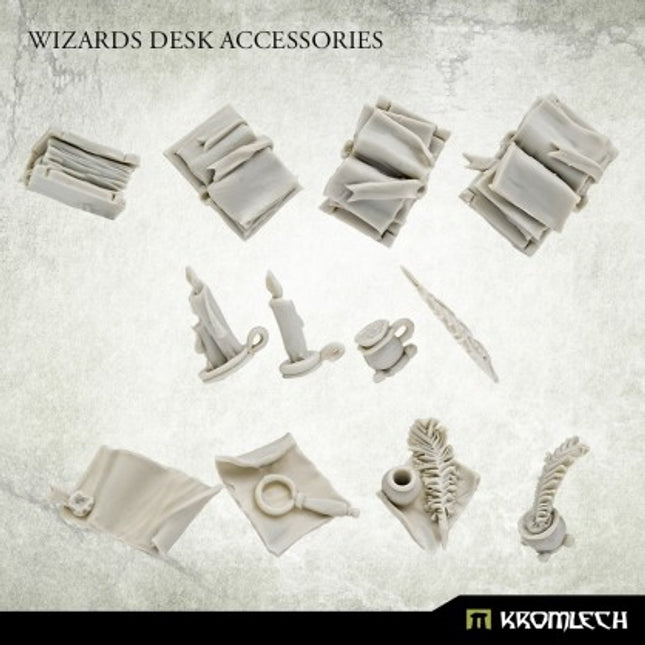 Wizard's Desk Accesories (12st)