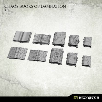 Chaos Books of Damnation (10st)