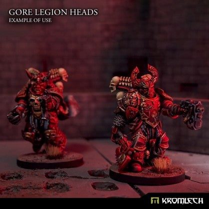Gore Legion Heads (10st)
