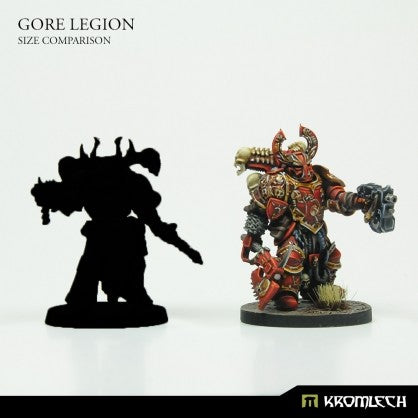 Gore Legion Heads (10st)