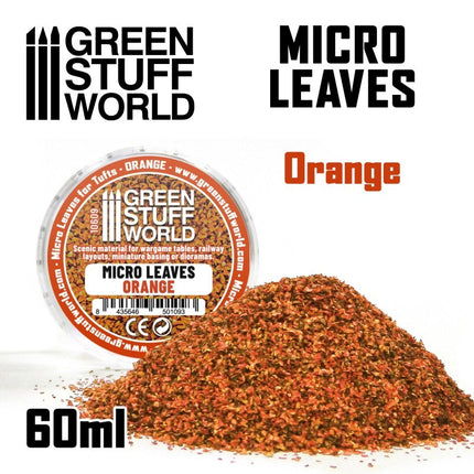 Miniatuur blaadjes Oranje 60ml