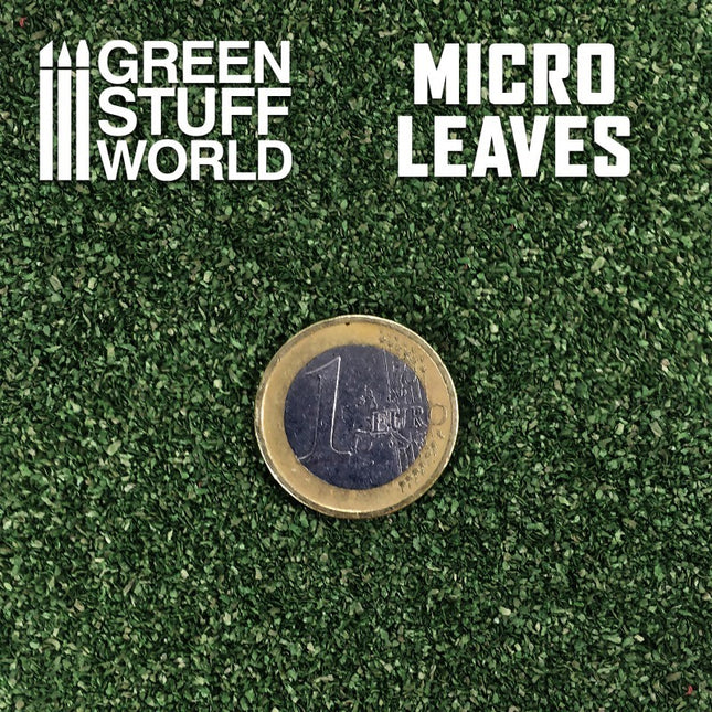 Miniatuur blaadjes donker groen 60ml - Micro leaves dark green