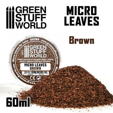 Miniatuur blaadjes Bruin 60ml