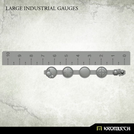 Industrial large gauges (10pcs) - Industrie grote meters (10st)