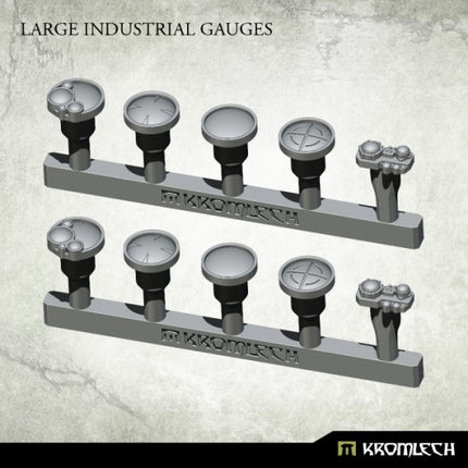 Industrial large gauges (10pcs) - Industrie grote meters (10st)