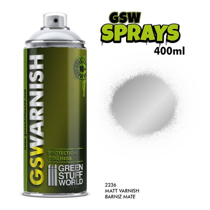 Matt Varnish - Spray 400ml
