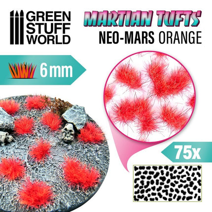 Martian Tufts Neo Mars Orange 6mm