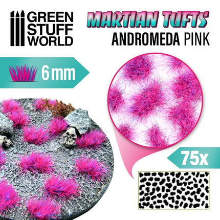 Martian Tufts Andromeda Pink 6mm