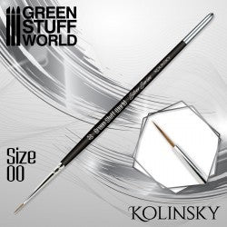 Kolinsky Penseel Silver Series sz 00