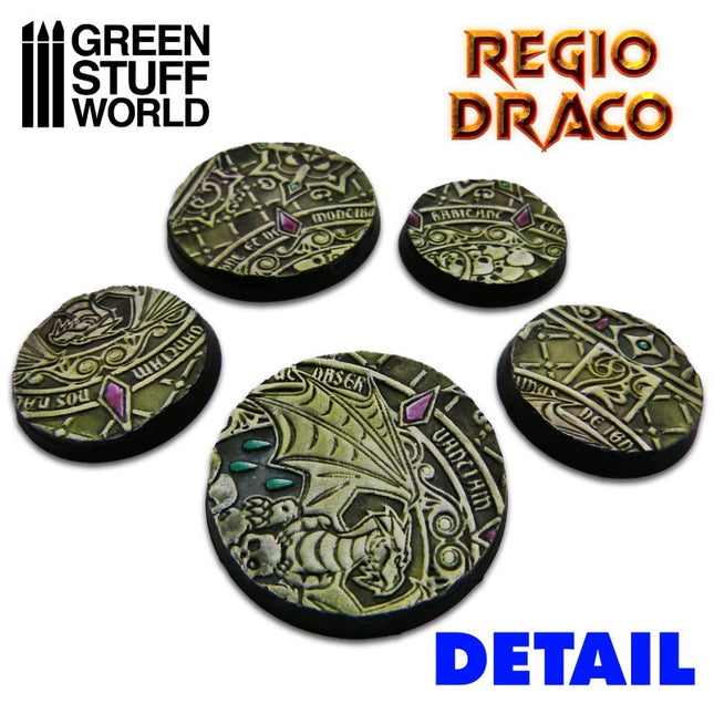 Rolling pin Regio Draco - figuur roller Draken