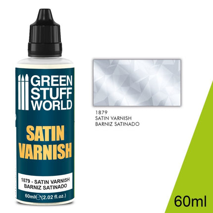 Satin Varnish - Zijdeglans vernis 60ml