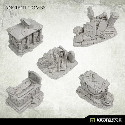 Ancient Tombs - oude grafzerken (5st)