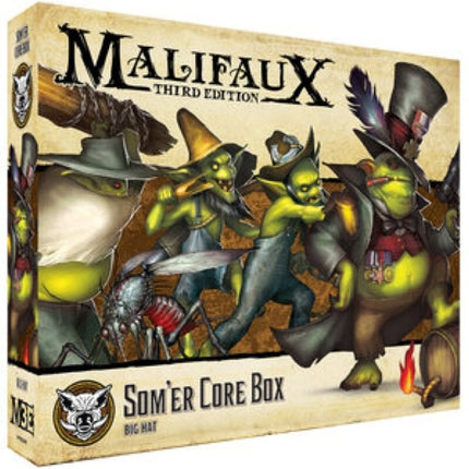 Malifaux 3rd - Bayou Som'er Core Box
