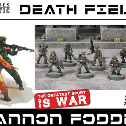 Cannon fodder Infantry (deathfields)